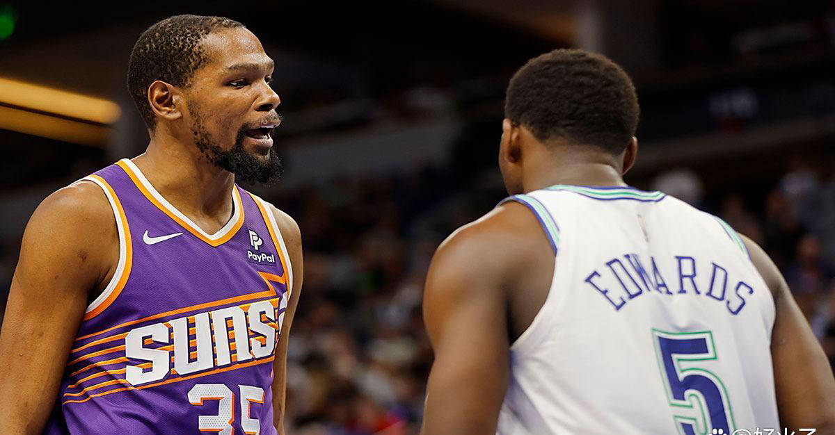 NBA传闻：明尼囌(sū)达森林狼队曾向凯文·杜兰特发出交易报价