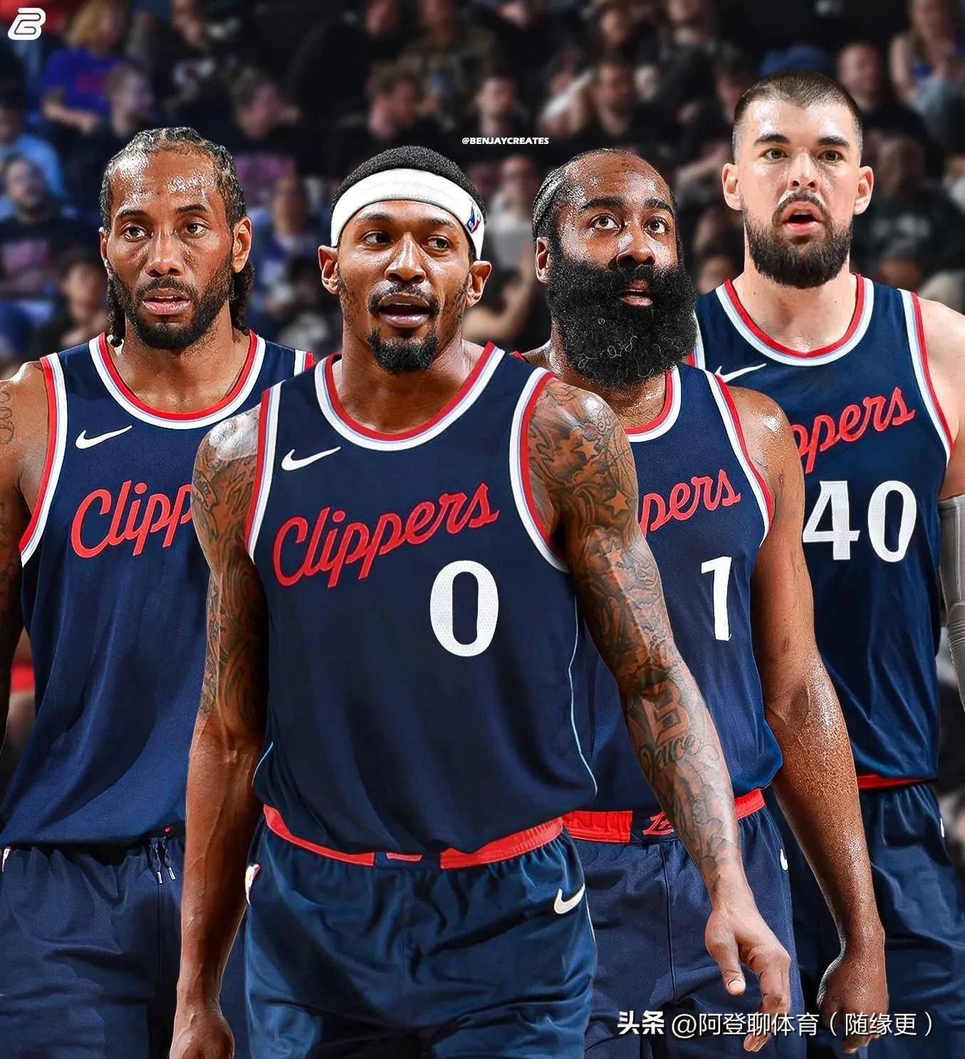 NBA新赛季赛程公开,快船前期赛程利于磨合,后期赛程密度增大