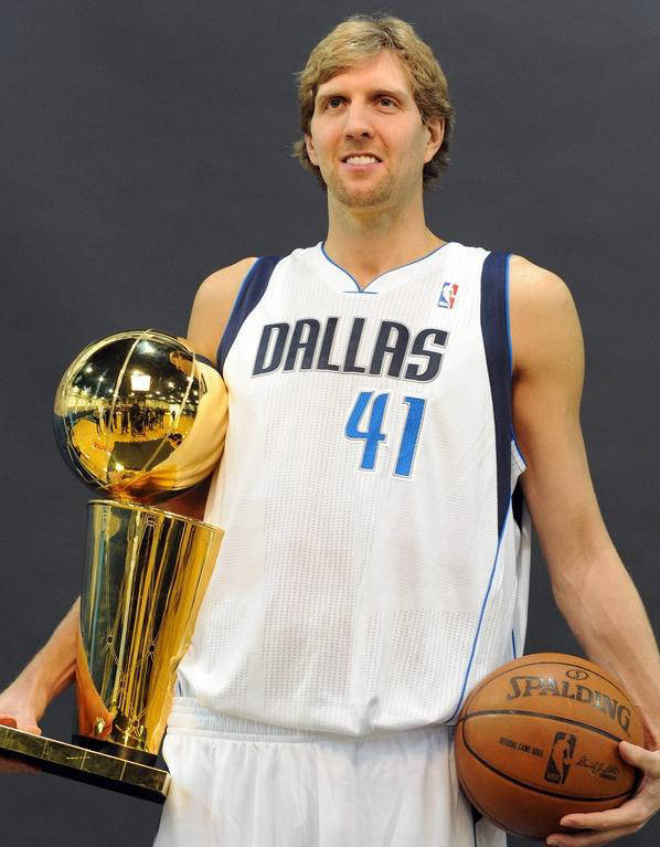 NBA队史最佳阵容——达拉斯独行侠