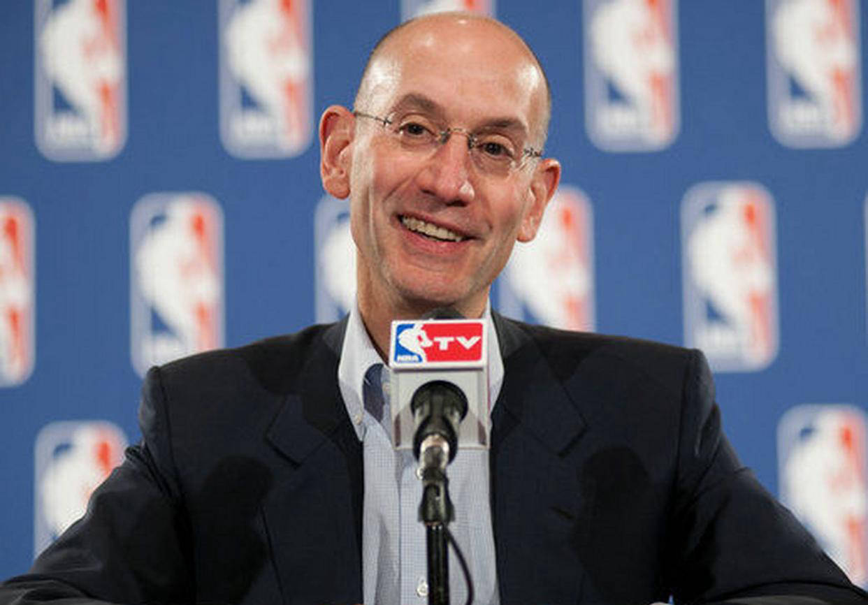 NBA將(jiāng)迎来跨洲季后赛，萧华计劃(huà)全球联盟