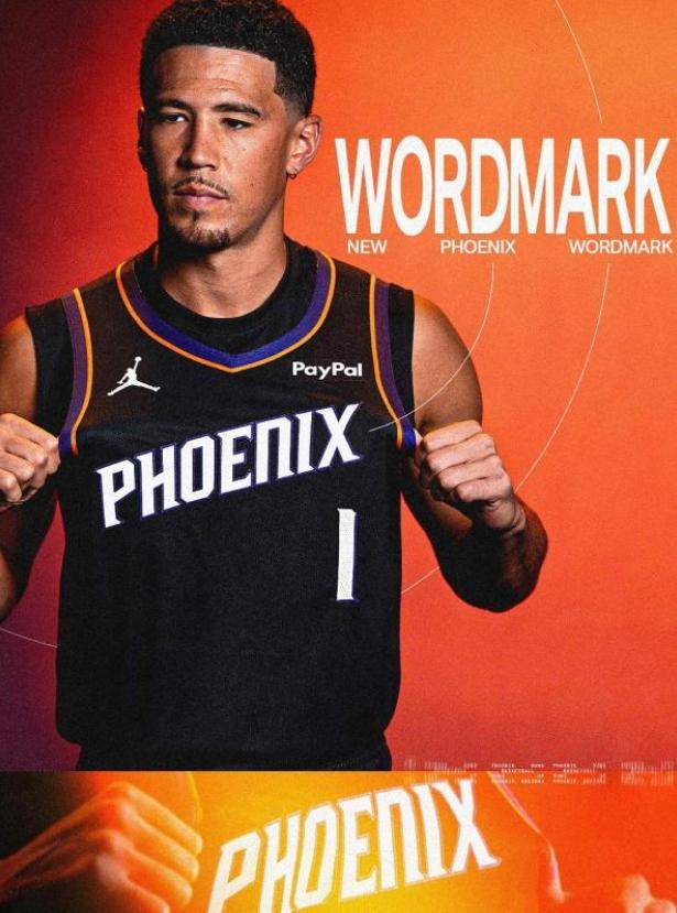 菲尼克斯太阳队发布2025/26赛季全新球衣