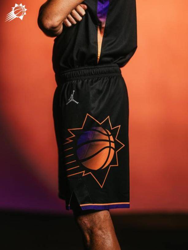 菲尼克斯太阳队发布2025/26赛季全新球衣