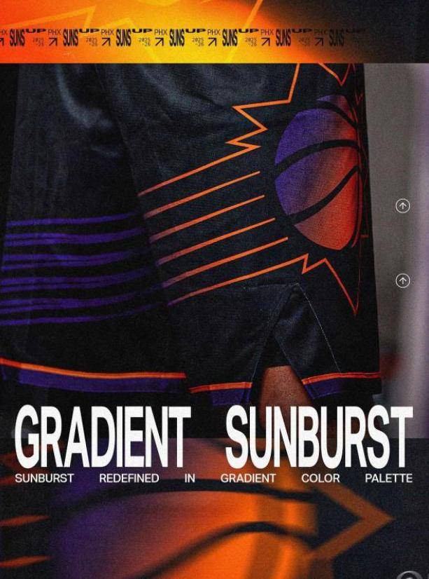 菲尼克斯太阳队发布2025/26赛季全新球衣