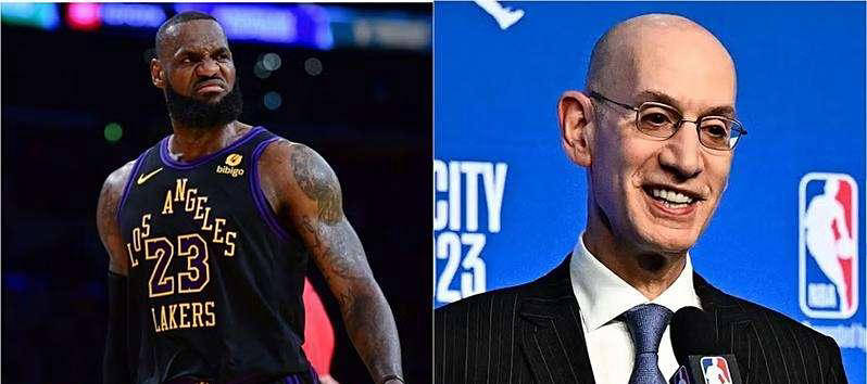 NBA宣布新规，詹姆(mǔ)斯得以续约顶薪合同