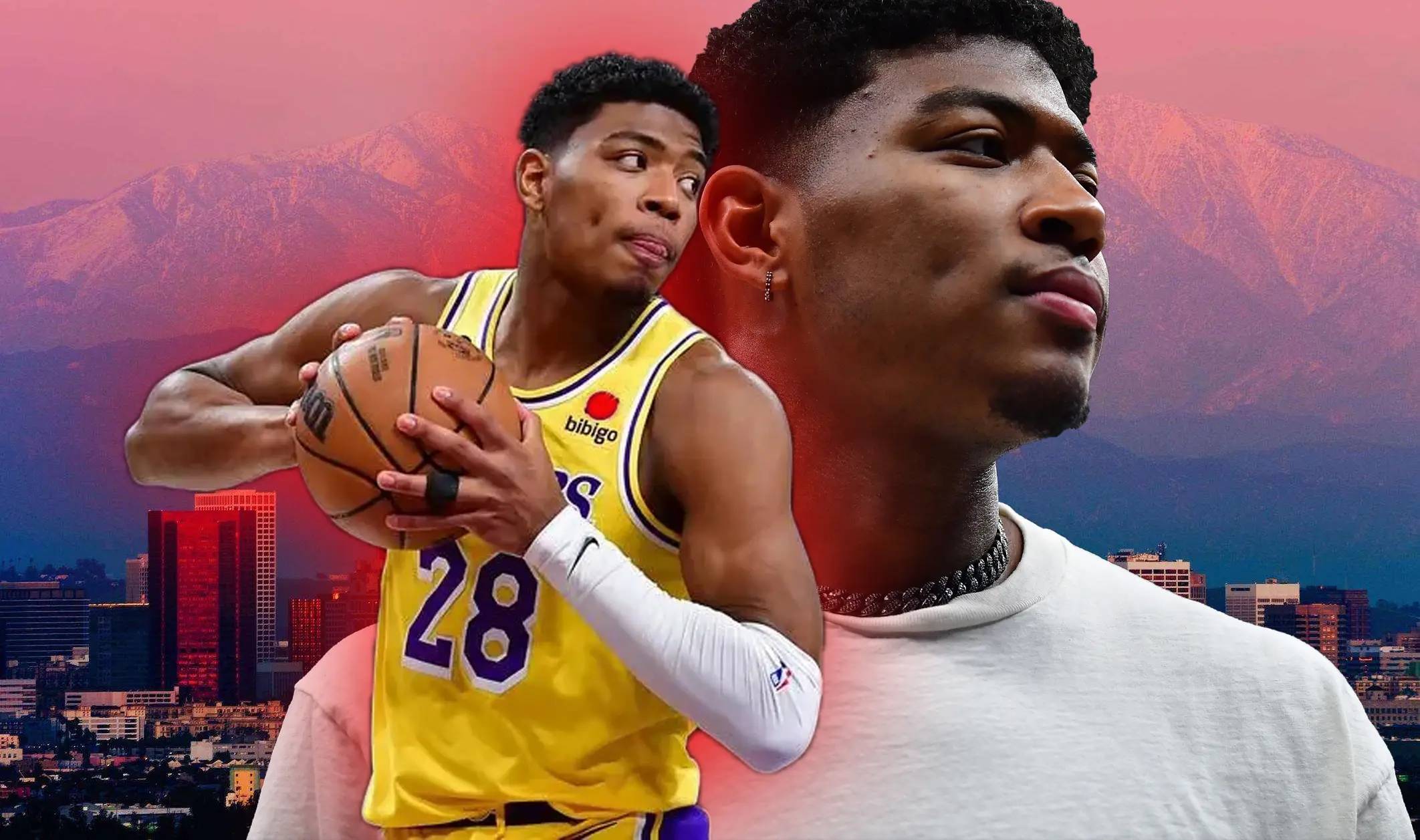 再见八村塁！湖人、火箭、热火酝酿三方交易，2米01前锋空降洛杉矶