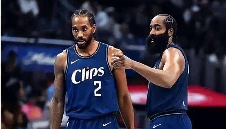 快船迎来NBA顶级前锋格兰特，三名球员告别哈登，助(zhù)力伦纳德轮休