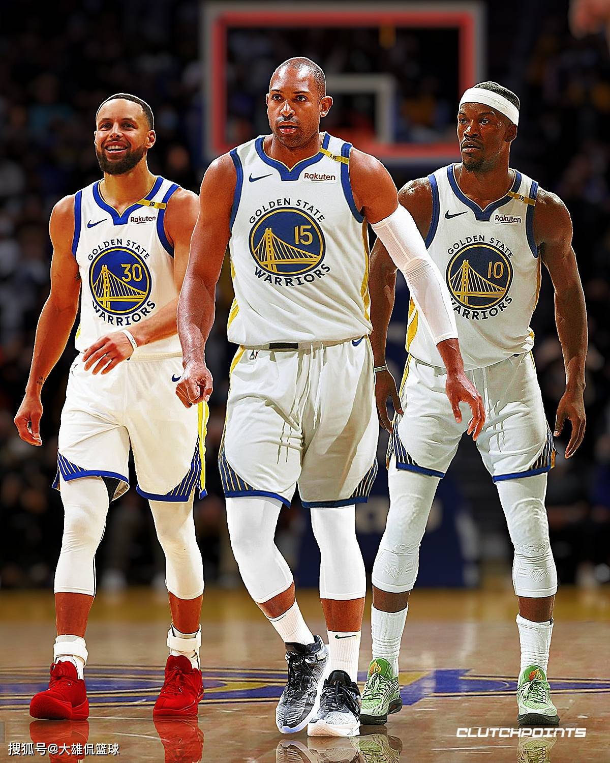 勇士新援虚伪?称加入金州勇士队,是为了跟库里学习