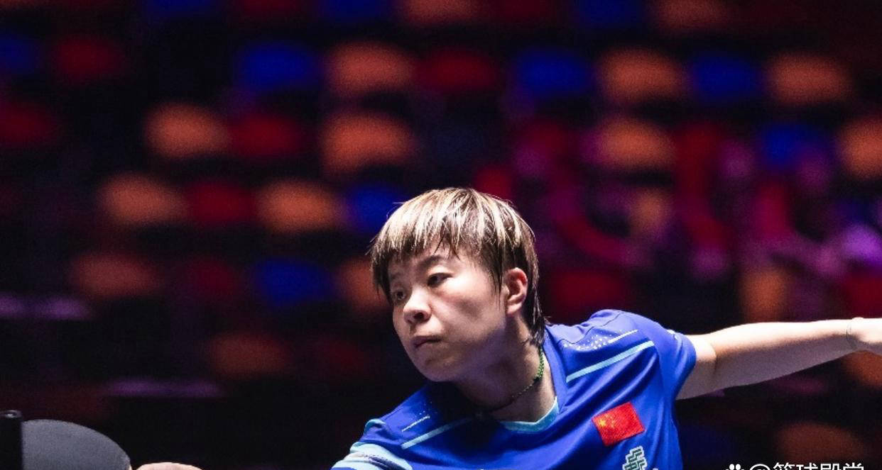 王艺迪球商不足遭指责，关键侷(jú)被逆(nì)转，发球变化或許(xǔ)是取胜关键