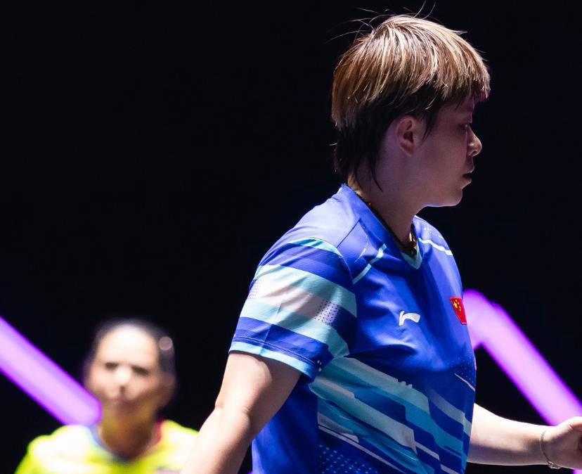 王艺迪球商不足遭指责,关键局被逆转,发球变化或许是取胜关键