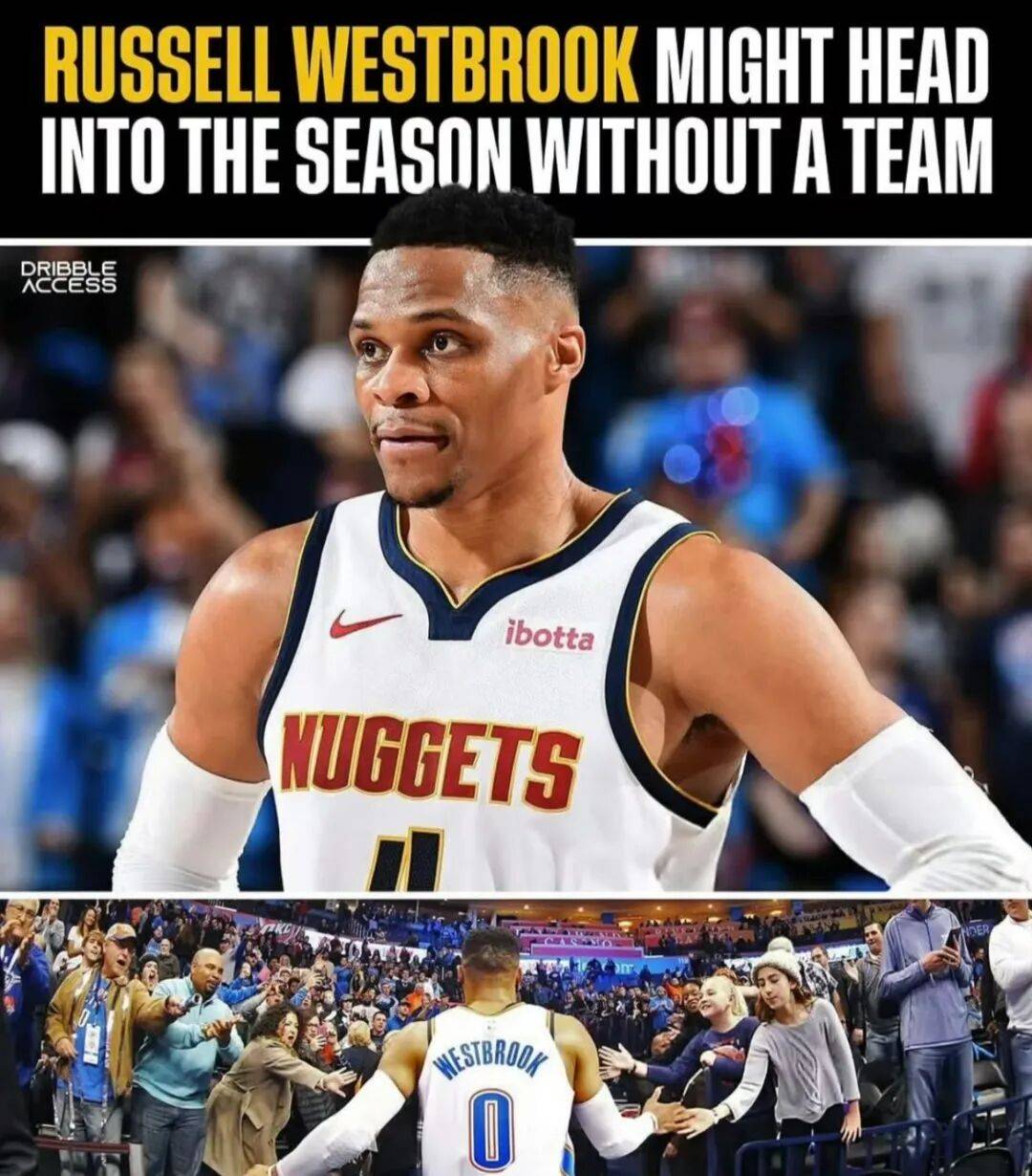 不可思议!生涯首次,NBA历史三分王无人问津…