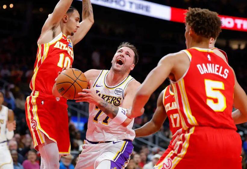 NBA官网最新球队战力榜!雷掘稳居前二,湖人第六,快船连降十位