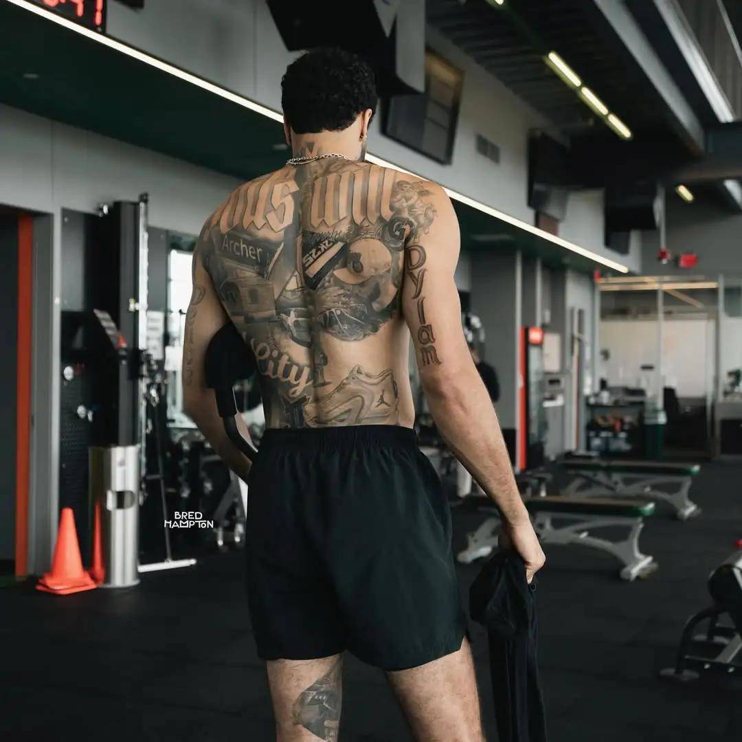 跟腱撕裂!宣布复出!直接改变NBA格局