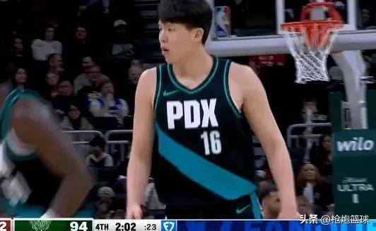 全场0分！杨瀚森两项数据创NBA最低纪录，斯普利特看不起人