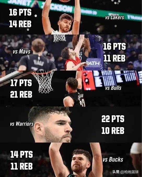 全场0分！杨瀚森两项数据创NBA最低纪录，斯普利特看不起人