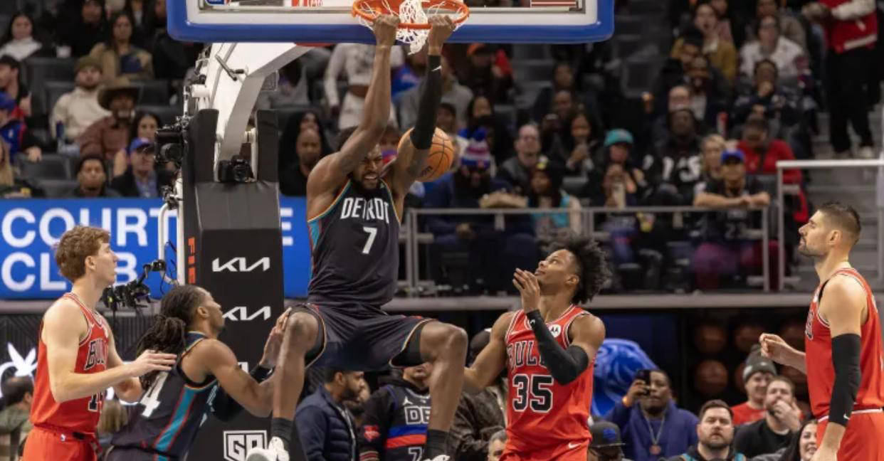 活(huó)塞球员创造NBA历史全(quán)能数据纪录