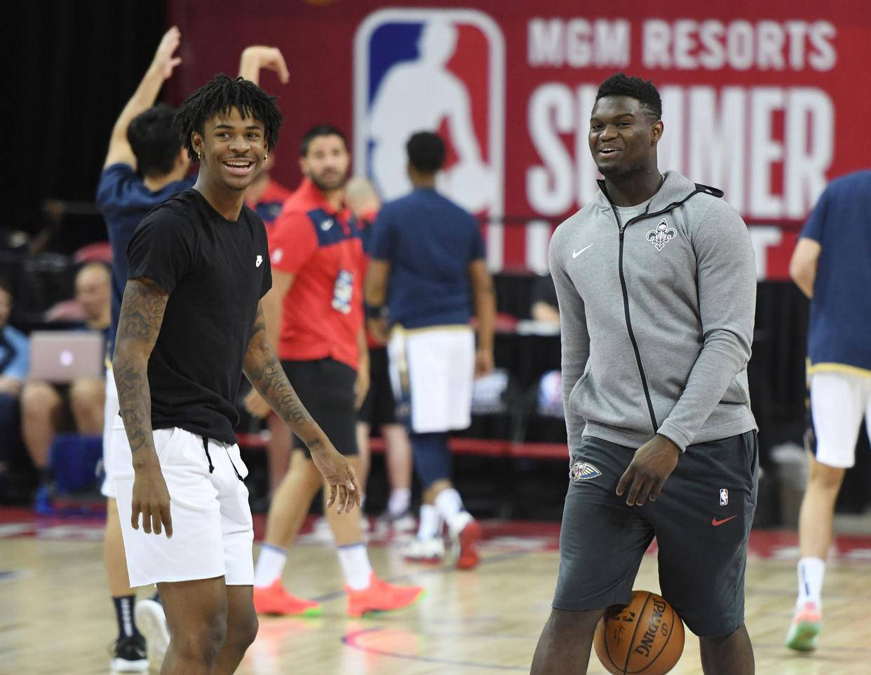 锡安、莫兰特应重返扣篮大赛！NBA名宿呼吁怀念科(kē)比卡特时代